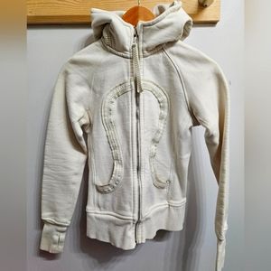 Lululemon Limited Edition Scuba Hoodie